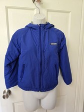 Land's End Size Small 6 / 7 Winter Childs Boys Coat Fleece Lined Good Condition