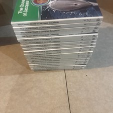 The Ocean World Of Jacques Cousteau 1973 Complete Set 1-20 First Edition 