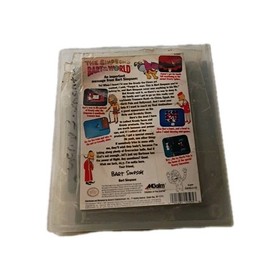 Nintendo NES the Simpsons Bart vs the World Video Game