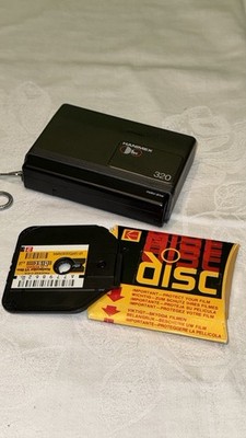 Hanimex 320 Disc Kodak Kodacolor VR