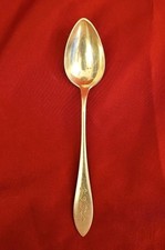 Vintage R. Wallace  Sons Sterling Silver Spoon   6"   19g   Monogrammed Antique