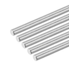 5 x M8x100mm Fully Threaded Rod 304 Stainless Steel Right Hand and U-Bolts