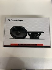 Rockford Fosgate P1V2-68 Punch P1 6"x8" 75 Watts RMS 3-Way Coaxial Speakers