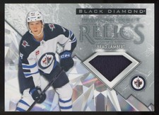 2024-25 UD Black Diamond Mine Relics Jersey Brad Lambert RC #DD-BL