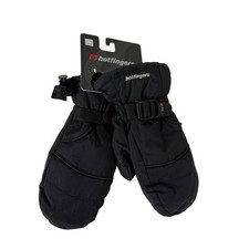 Hotfingers Rip-N-Go Junior Gloves Mittens Youth M 7-8 Black Alpine Dry II CX216J