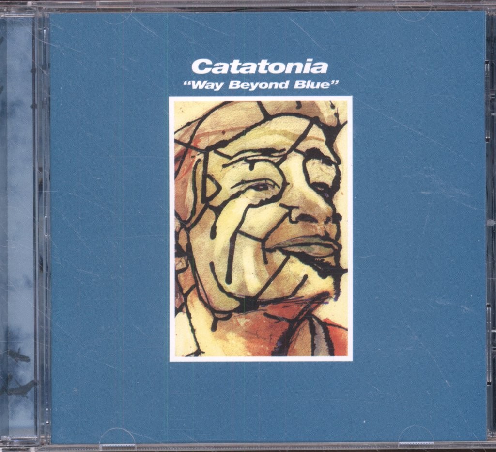 Catatonia Way Beyond Blue CD Europe Blanco Y Negro 1996 CD. WME pressing