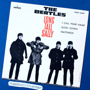 Beatles-Long Tall Sally Ep | eBay