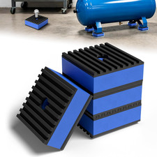 4 Pack 2 x 2 Inch Anti Vibration Pads, Rubber Isolation Pads