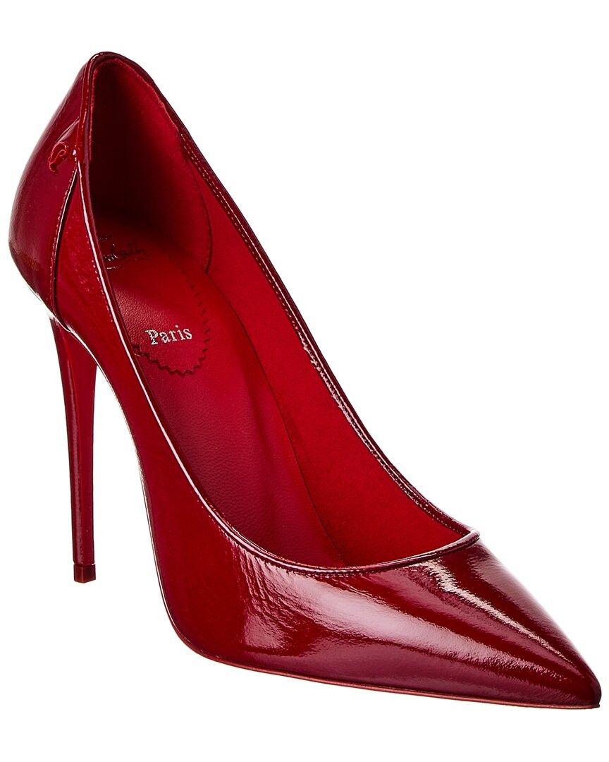 Christian Louboutin Sporty Kate 100 Patent Pump Women's