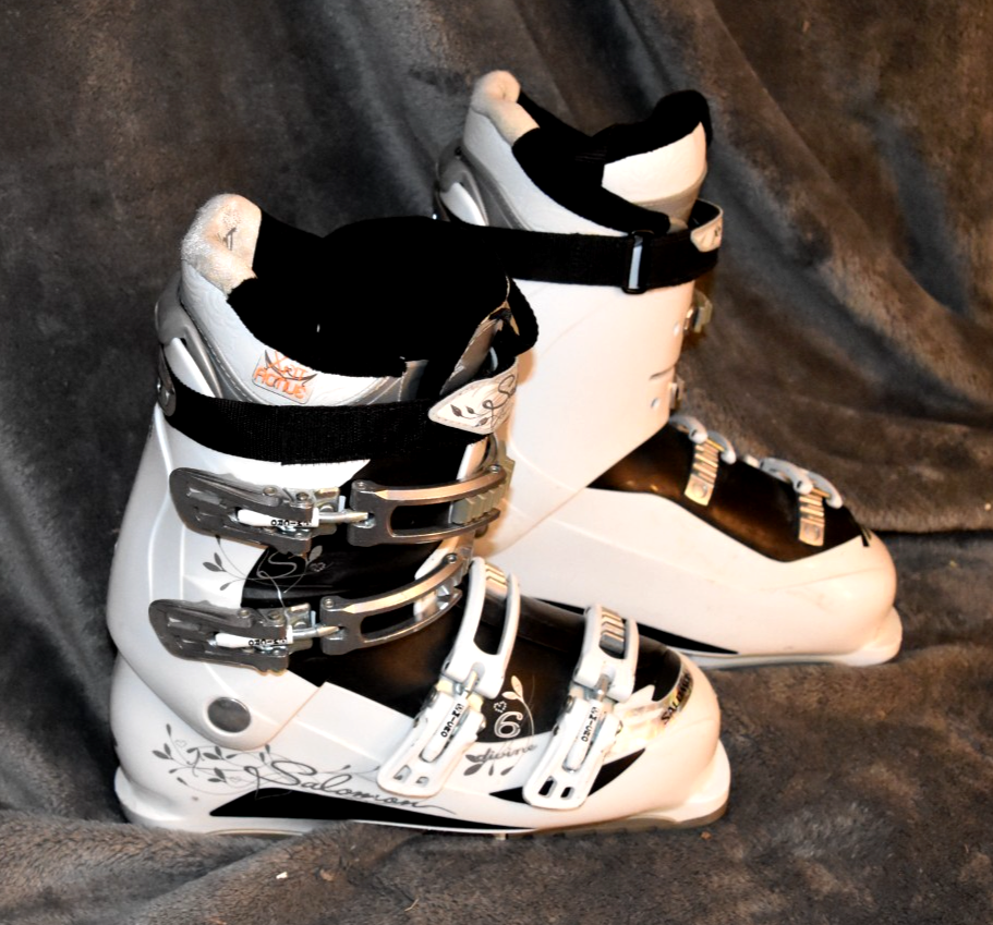 Scarponi da sci downhill donna Salomon Divine 6 Mondo 26 26 5