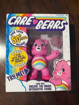 Basic Fun! Care Bears Cheer Bear Unlock the Magic Interactive Figure Asst. 22050