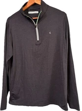 Criquet Performance Pullover 1/4 Zip M Golf Monarch Beach Brrr Tech Retails $144