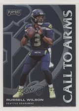 2020 Panini Playoff Call to Arms Russell Wilson #CA-5 uk2