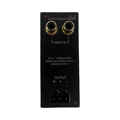 RDL TX-J2 Unbalanced Input Transformer