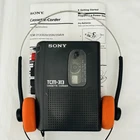 🔥 SONY Walkman TCM-313 Cassette Player Recorder -New Belts - Reconditioned