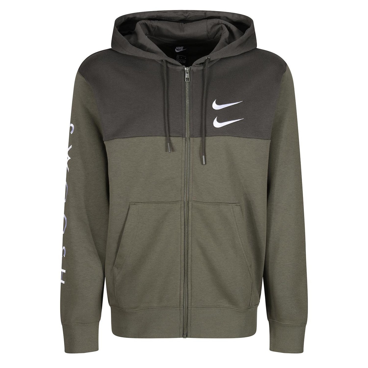men's nsw swoosh full zip hoodie