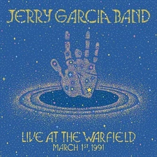 Jerry Garcia - Live At The Warfield: March 1st, 1991 [New Vinyl LP] Oversize Ite