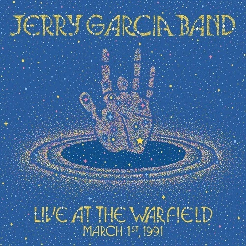 ATO RECORDS Jerry Garcia - Live At The Warfield: March 1st, 1991 [New Vinyl LP] Oversize Ite