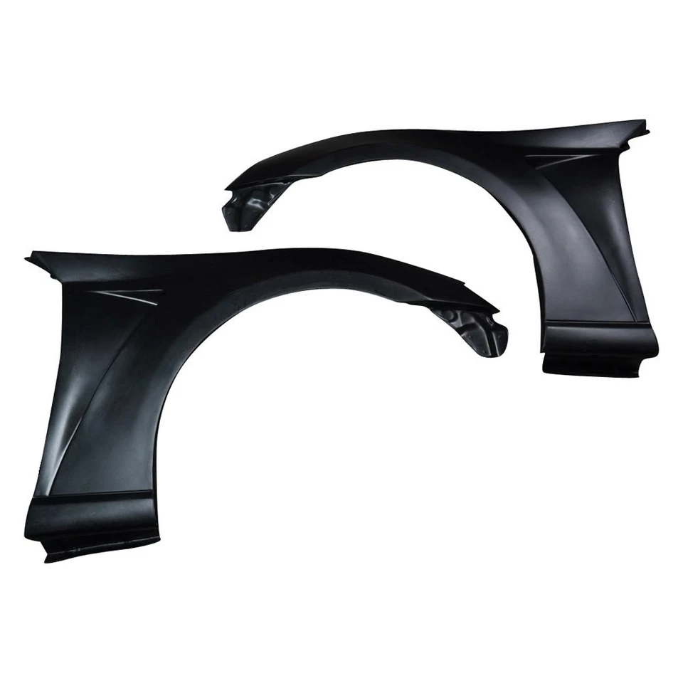 For Scion FR-S 13-16 Duraflex Vantix Style Fiberglass Front Fenders Unpainted - Imagem 2 de 4