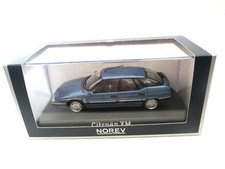 Citroen XM  1995 Buckingham Blue Norev 519129