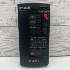 Sony Handycam Camcorder Remote Control RMT-502 For Video8 Remote Commander