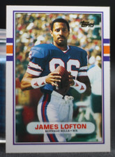 1989 Topps Traded - James Lofton #109T
