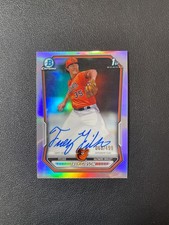 2026 Bowman #CPA-TGI Trey Gibson 1st Prospect Auto Refractor 068/499 BJSXL