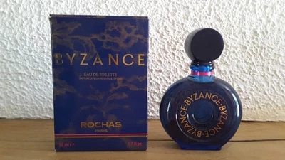 🐺🦊ROCHAS BYZANCE EDT 50 ML AVEC BOITE - FLACON COLLECTION - Photo 1/4
