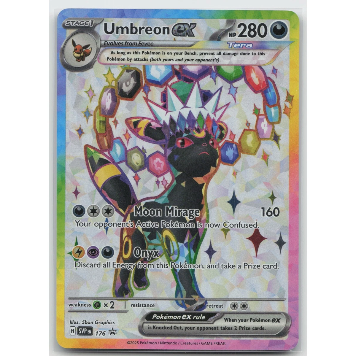Umbreon ex Pokémon TCG Cards for sale | eBay