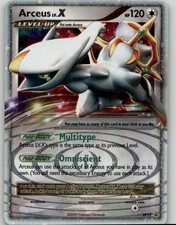 Arceus LV.X Diamond and Pearl Promos #DP53 Promo, Holo on eBay