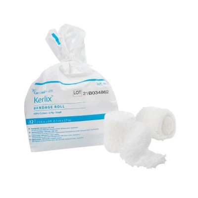 Nonsterile Fluff Bandage Roll 2-1/4 Inch x 3 Yard Count of 12 By Kerlix