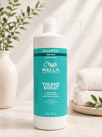 WELLA PROFESSIONALS Invigo Volume Boost Bodifying Shampoo 1000ml + Free Pump