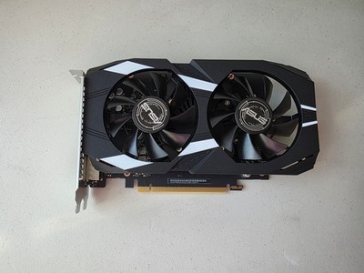 ASUS Dual NVIDIA GeForce RTX 3050 6GB GDDR6 OC Edition Gaming Graphics Card