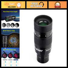 Zoom Telescope Eyepiece 7-21mm 1.25" - 6 Element Accessory for Astronomy