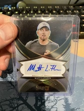 2024 Panini Select - Select Signatures Matt LaFleur #SSP-MLR Silver Prizm