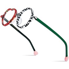 Multicolor Acetate Glasses Frame Men Women Round Eyeglasses Optical Spectacle...