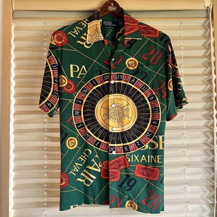 Ralph Lauren Casino Shirt Green | eBay Ralph Lauren Casino Shirt Green | eBay
