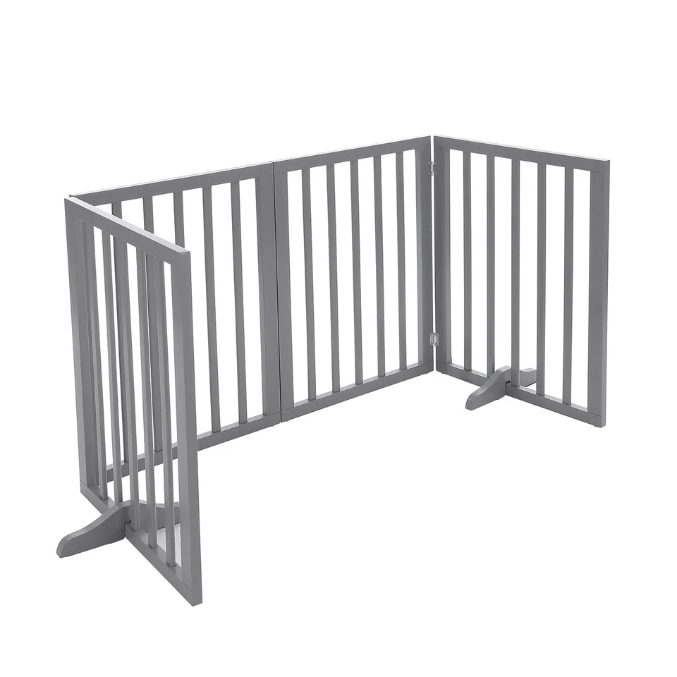 Treppenschutzgitter Absperrgitter freistehende Schutzgitter HxB 60 cm x 188 cm - Bild 4 von 4