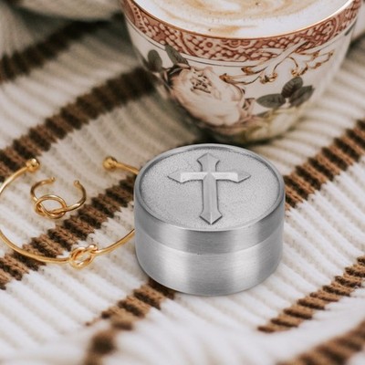 Ohrringe Schmuckkästchen Schachtel Klein Kleiner Ohrringkoffer Mini-Schmucketui
