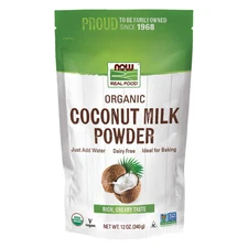 , Organic Coconut Milk Powder, Dairy Free/ Vegan, Just Add Water, 12-Ounce