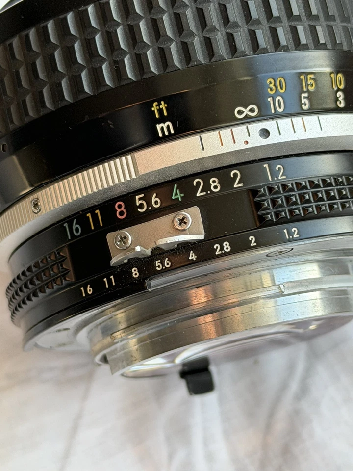 Nikon Nikkor 50mm f/1.2 AI Lens - Image 2 of 4