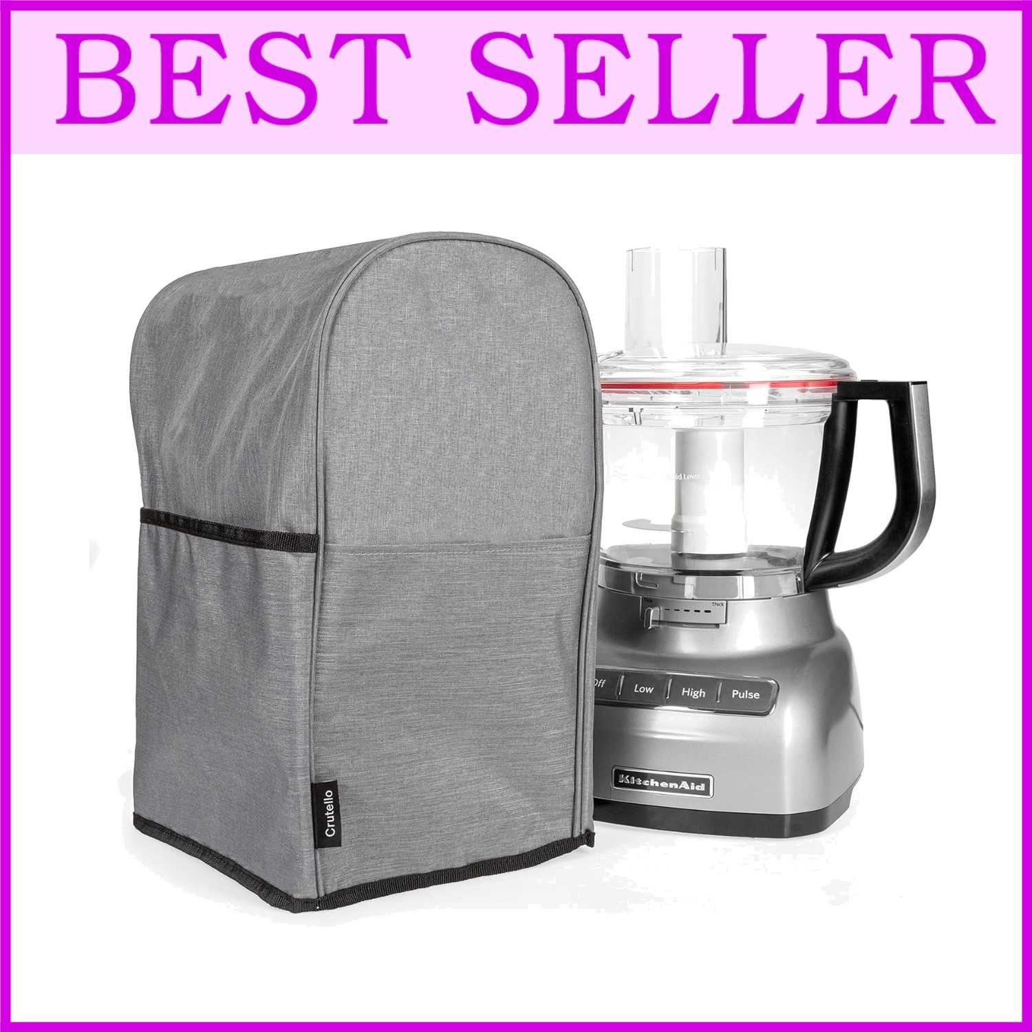 Kitchenaid Food Processor Cover - Dust Protection
