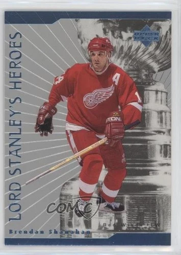 1998-99 Upper Deck Lord Stanley's Heroes Brendan Shanahan #LS4 HOF