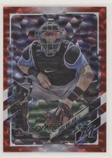2021 Topps Red 53/199 Chad Wallach #593 0u2j