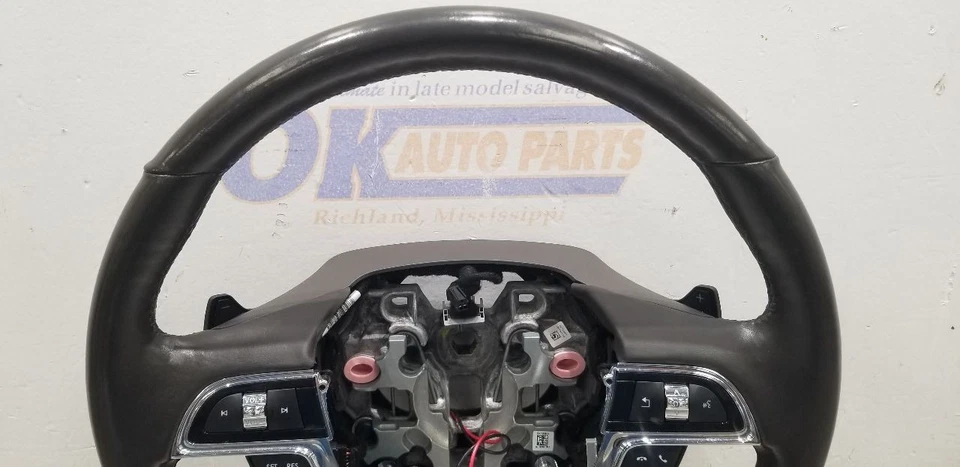 19 LINCOLN NAVEGATOR RESERVA VOLANTE CUERO MARRÓN OSCURO TÉRMICO SIN ASISTENCIA Foto 3 de 4