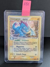 Pokemon Karte TCG Impergator 2/101 Stamped Holo Delta Species 2007 DMG