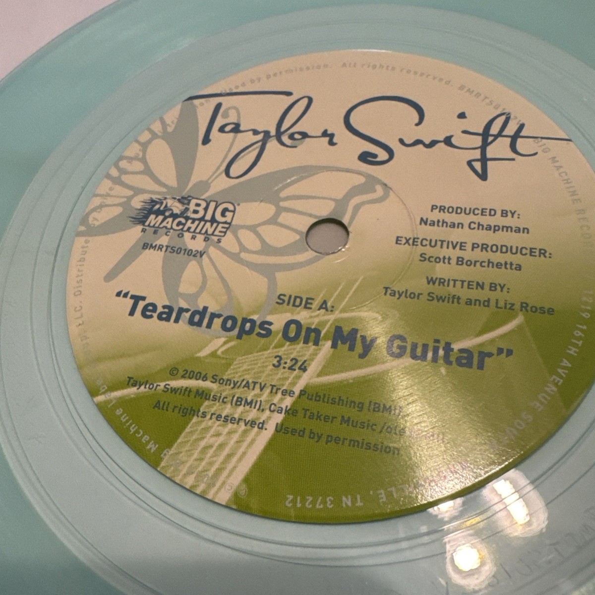 Taylor Swift Teardrops On My Guitar 7
