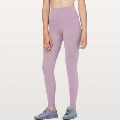 Lululemon Align Pant Full Length 28'' Dusty Mauve Size 6