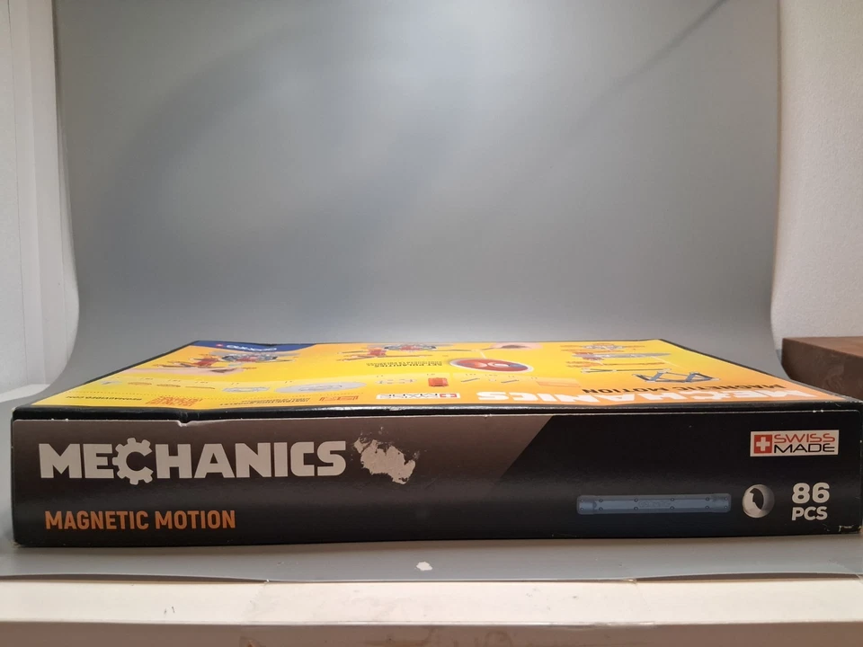 Mechanics Motion 磁性齿轮 96 件 Geomag 瑞士制造 #767 全新 — 第 4/4 张图片