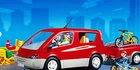 Playmobil -- Spare Part -- Minivan/Trailer/Recreational Equipment 3213